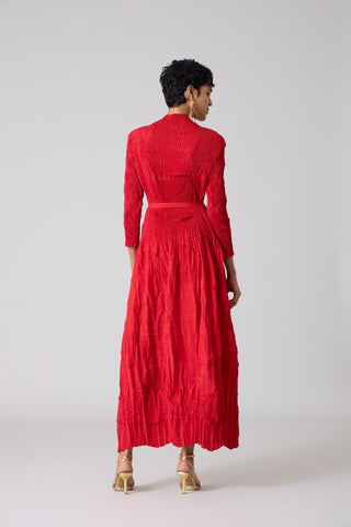 Vida Dress - Red