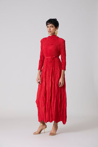 Vida Dress - Red