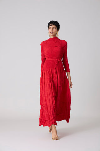 Vida Dress - Red