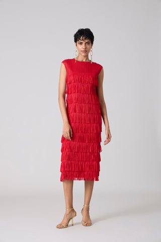 Gisa Dress - Red