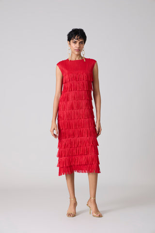 Gisa Dress - Red