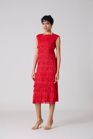 Gisa Dress - Red