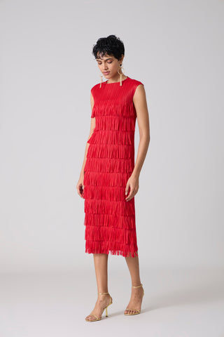 Gisa Dress - Red