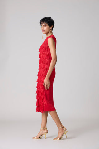 Gisa Dress - Red