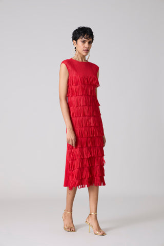 Gisa Dress - Red