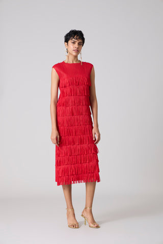 Gisa Dress - Red