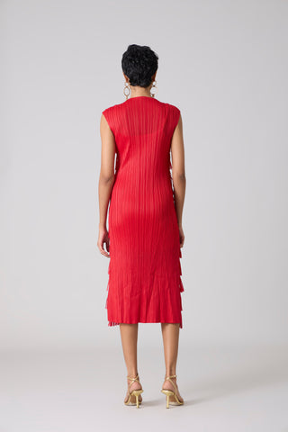 Gisa Dress - Red