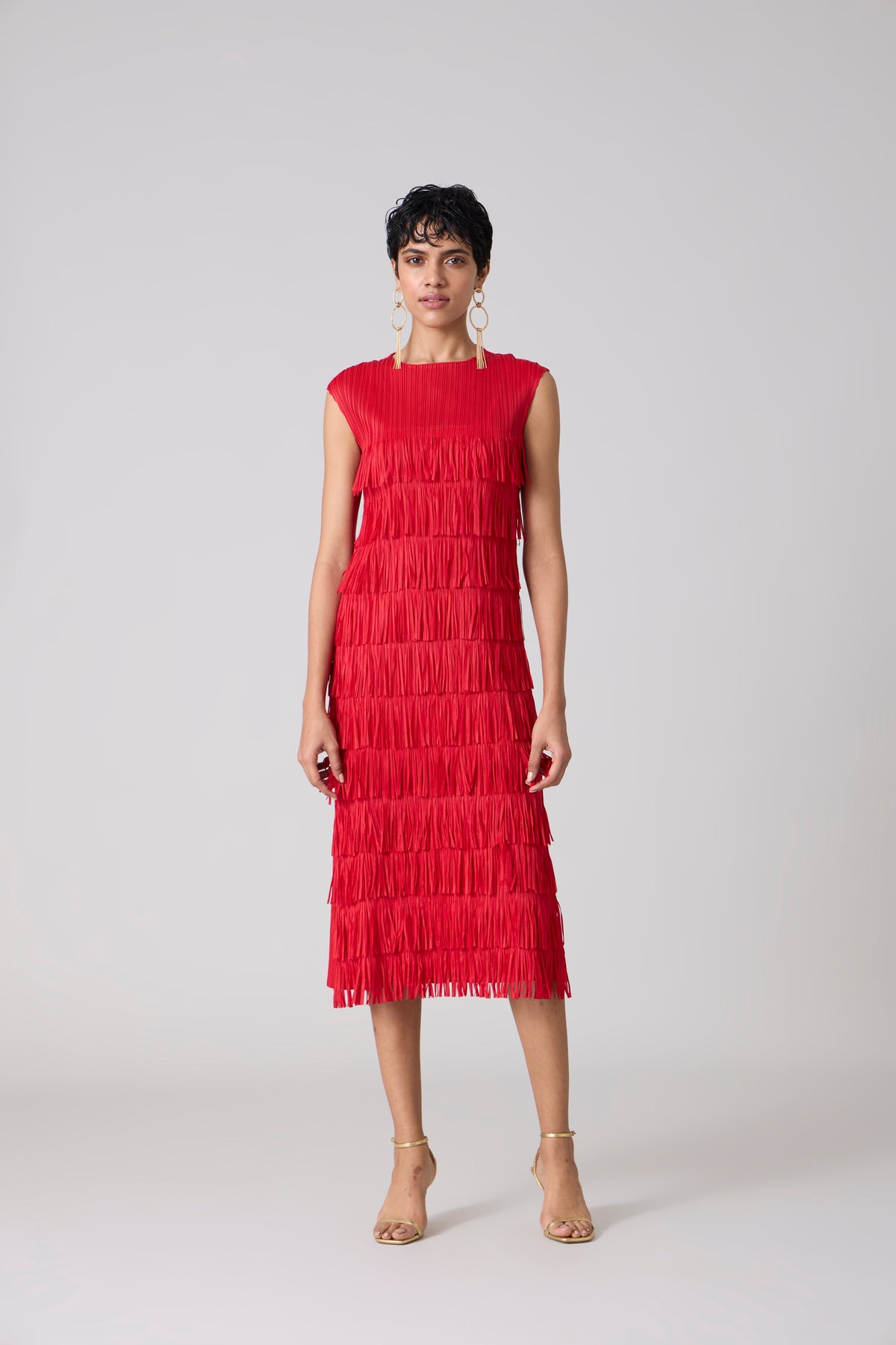 Gisa Dress - Red