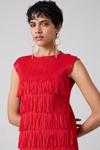 Gisa Dress - Red