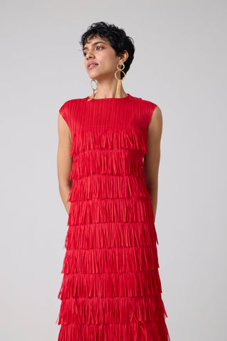 Gisa Dress - Red