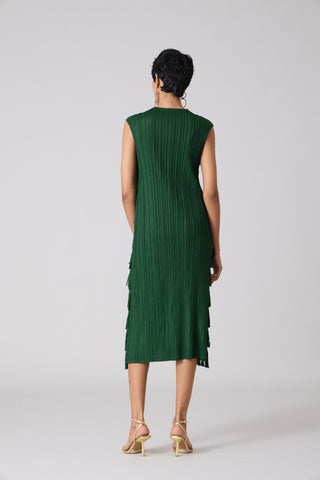 Gisa Dress - Dark Green