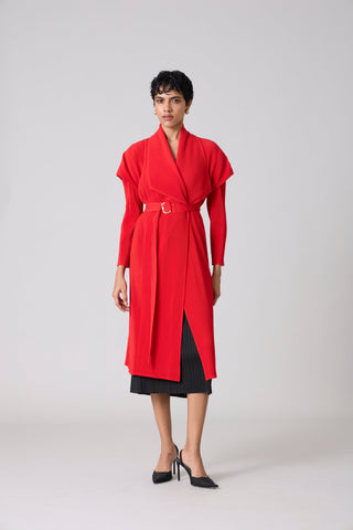 Riva Wrap Overlay - Red