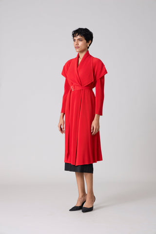 Riva Wrap Overlay - Red