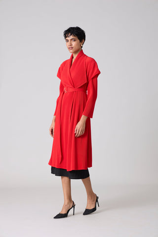 Riva Wrap Overlay - Red