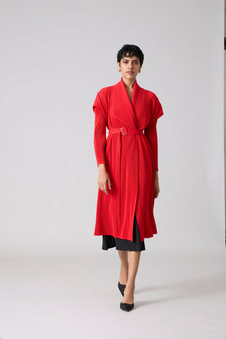 Riva Wrap Overlay - Red