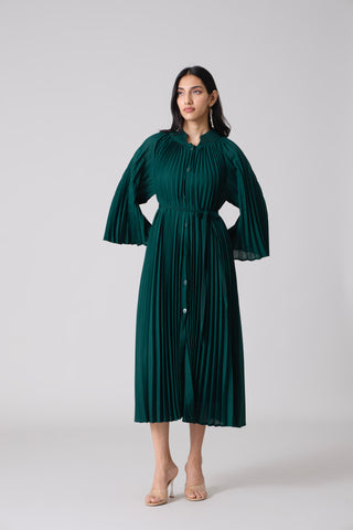 Erica Midi Dress - Teal