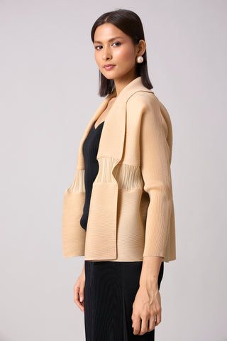 Lydia Overlay - Beige