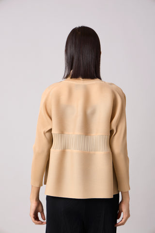 Lydia Overlay - Beige