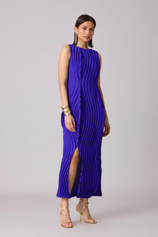 Imogen Dress - Royal Blue