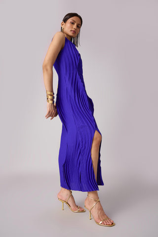 Imogen Dress - Royal Blue