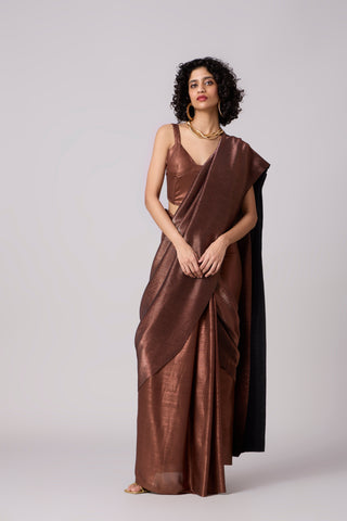 Navya Saree - Micropleated