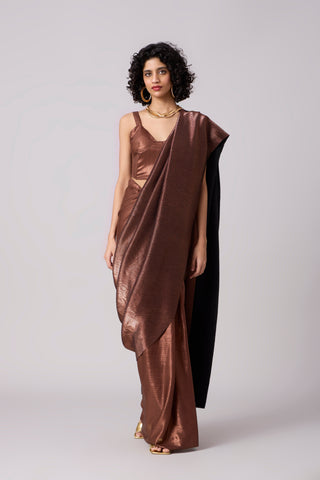 Navya Saree - Micropleated