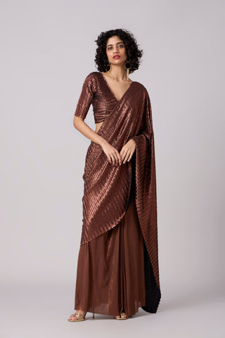 Ahilya Saree with blouse