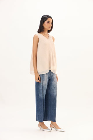 Nia Top - Light Beige