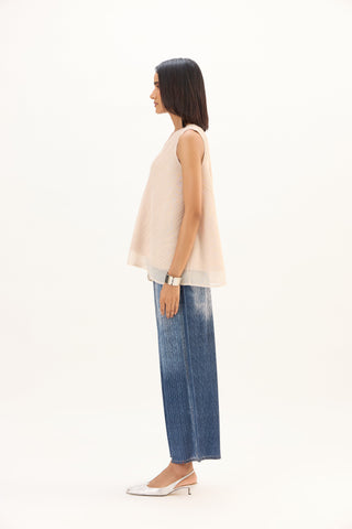 Nia Top - Light Beige