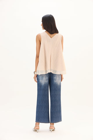 Nia Top - Light Beige