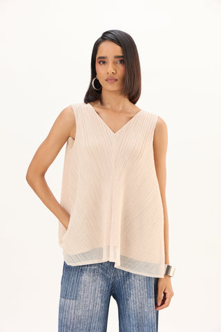 Nia Top - Light Beige