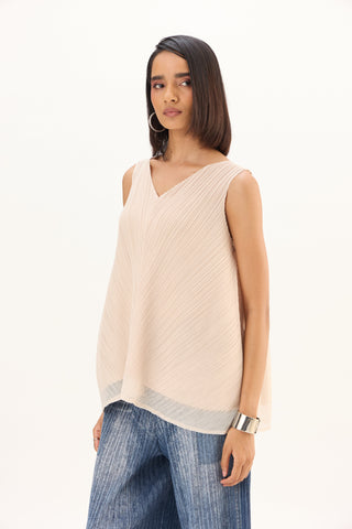Nia Top - Light Beige