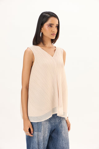 Nia Top - Light Beige