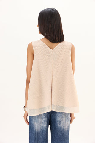 Nia Top - Light Beige