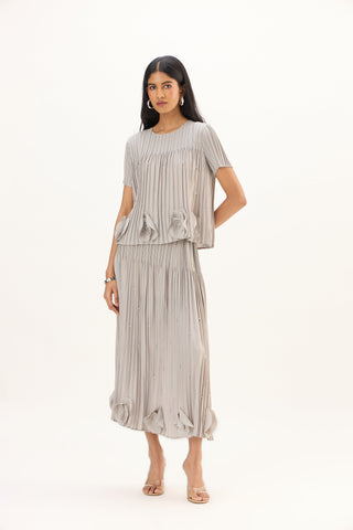 Florelle Set - Pale Grey