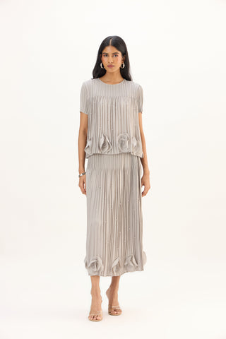 Florelle Set - Pale Grey