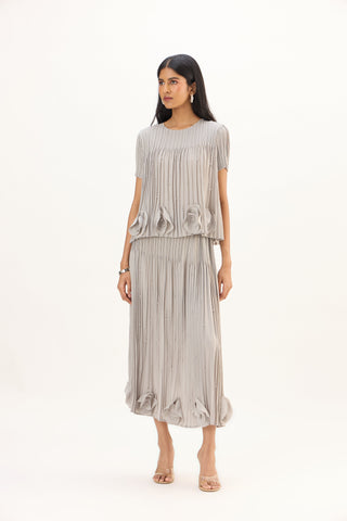 Florelle Set - Pale Grey