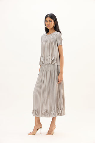 Florelle Set - Pale Grey