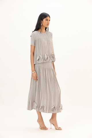 Florelle Set - Pale Grey