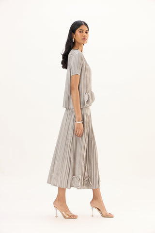 Florelle Set - Pale Grey