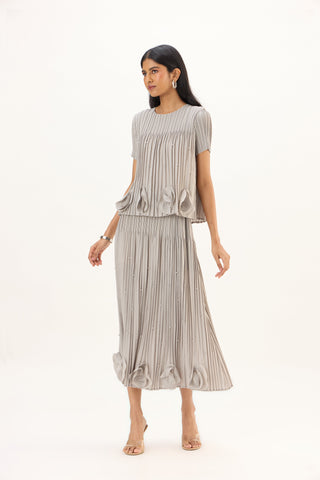 Florelle Set - Pale Grey