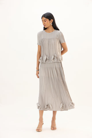 Florelle Set - Pale Grey