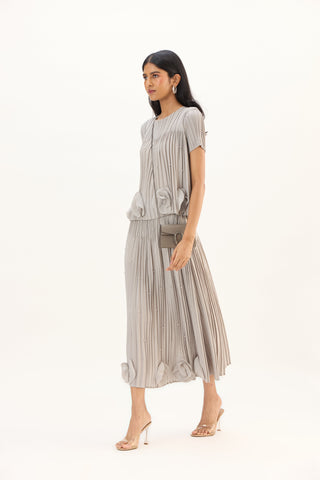 Florelle Set - Pale Grey
