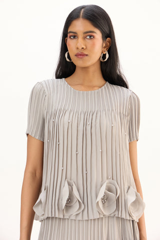 Florelle Set - Pale Grey