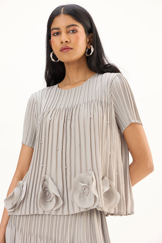 Florelle Set - Pale Grey