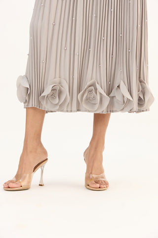Florelle Set - Pale Grey