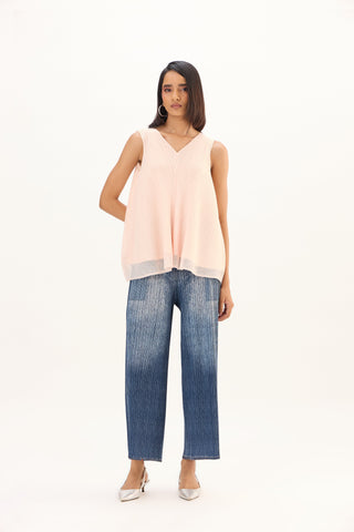 Nia Top - Peach