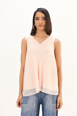 Nia Top - Peach