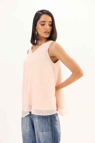 Nia Top - Peach