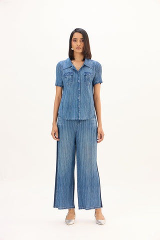 Alex Denim Set - Blue